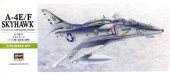 Сборная модель Американский легкий палубный штурмовик Douglas A-4E / F Skyhawk