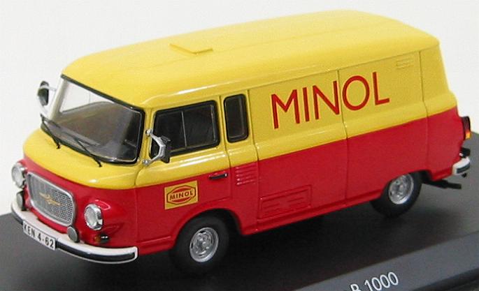Barkas B1000 фургон "Minol" 1961