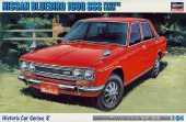 Сборная модель NISSAN BLUEBIRD 1600 SSS P510WTK 1969