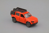 Игрушка Land Rover Defender 110,оранжевый, 11 см