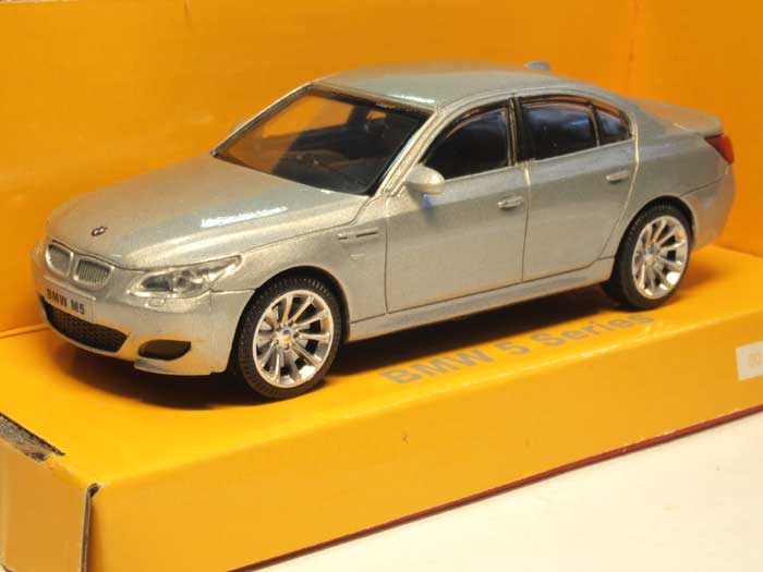 BMW 5 Series (silver)