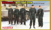 Сборная модель Танковый экипаж Тигра (Wittmann's Ace Tiger Crew)