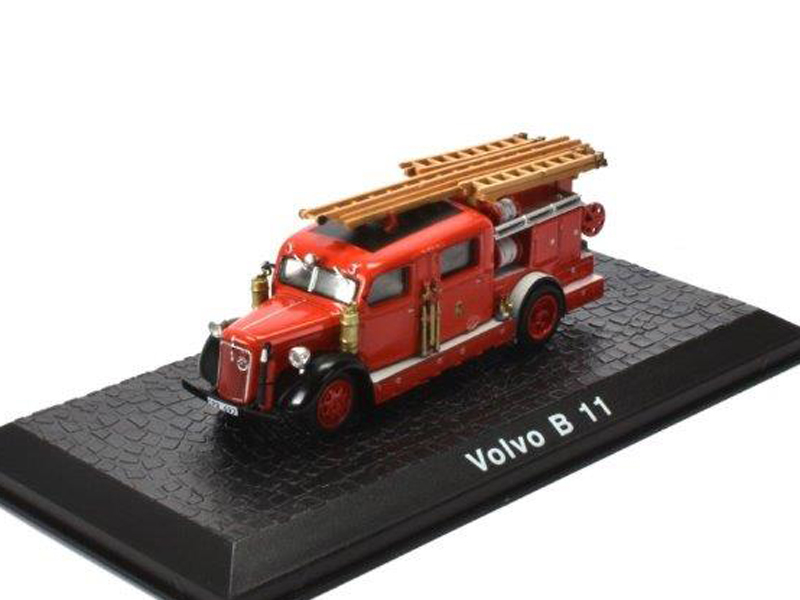 Volvo B11 Fire Brigade 1965