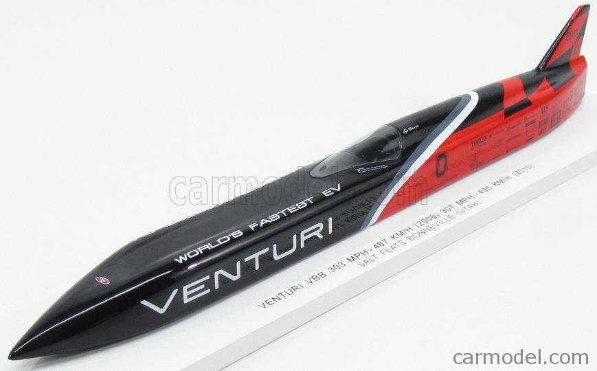 Venturi VBB3 303mph (2009) - 307mph (2010)