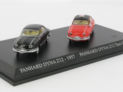 Panhard Dyna Z12 -1957- / Panhard Dyna Z12 taxi -1957-