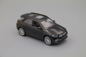 Игрушка Mercedes-Benz GLE, чёрный, 110х45 мм