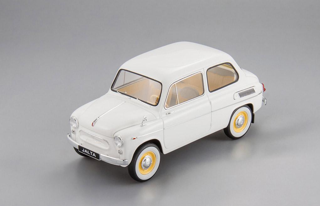 ЗАЗ 965АЕ "Ялта" 1963-1965 (белый)