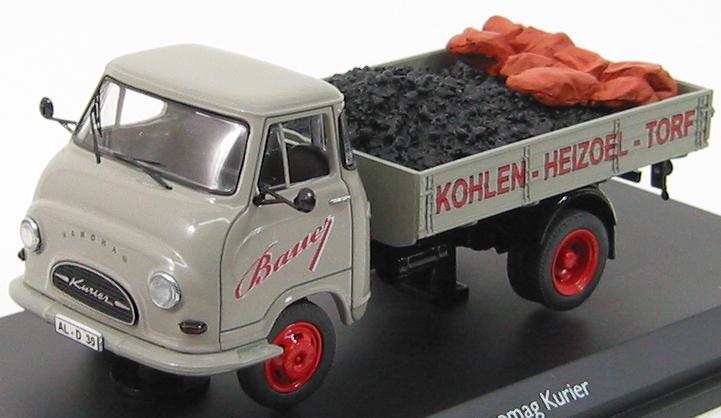 Hanomag Kurier "Kohlen Bauer" (бортовой с углем)