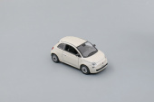 Fiat Nuova 500 Pearl White