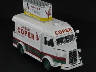 Citroen Type HY conserves Coper -1962-