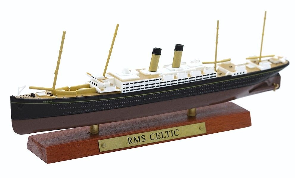 Британский пассажирский лайнер RMS "CELTIC" 1901