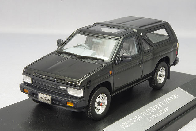 Nissan Terrano R3M (3-двери) 1986 Black