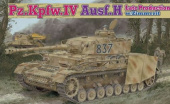 Сборная модель Pz.Kpfw.IV Ausf.H Late Production w/Zimmerit