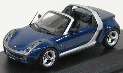 Smart Roadster Cabrio 2003 Blue metallic