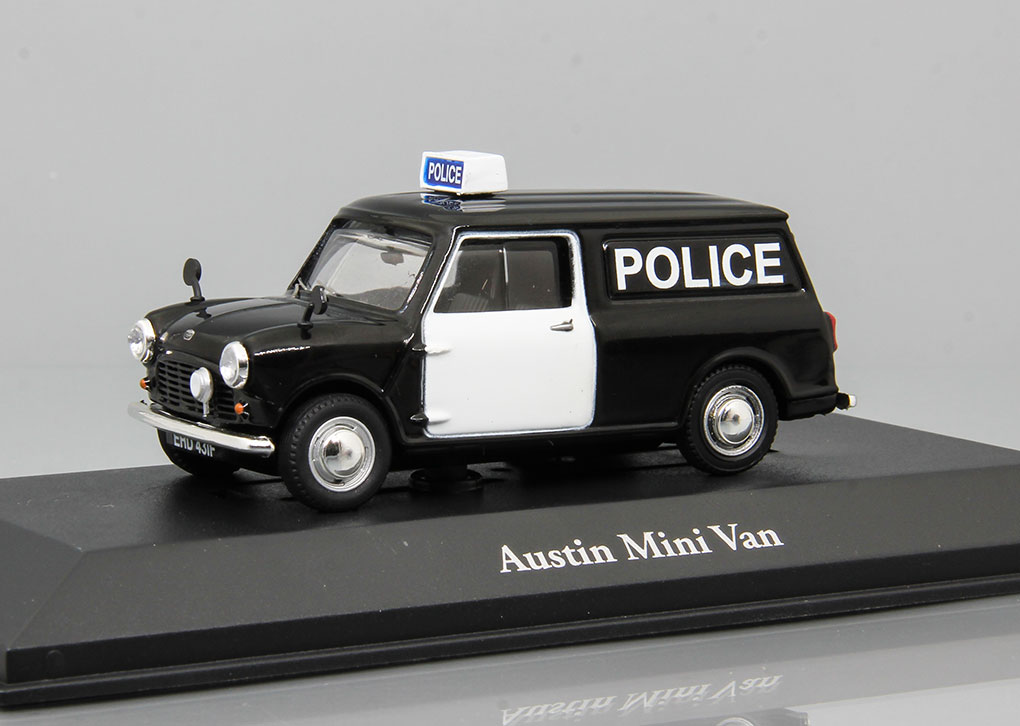 Austin Mini Van West Yorkshire Police