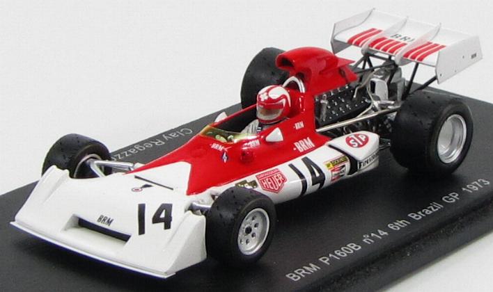 BRM P160D #14 6th Brazil GP 1973 Clay Regazzoni