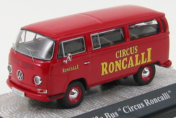 Volkswagen T2-a bus "Roncalli"