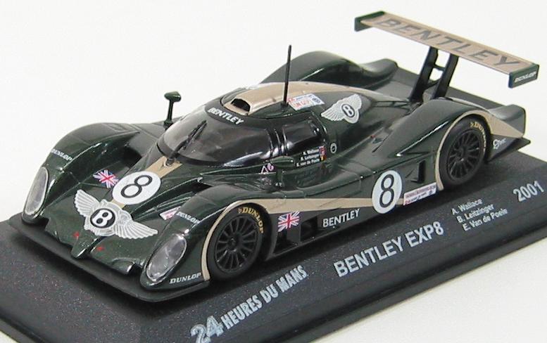 Bentley Exp Speed 8 3rd 24h Le Mans 2001 + журнал #4