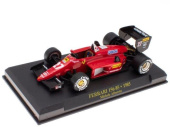 FERRARI 156-85 #27 Michele Alboreto "Scuderia Ferrari" 2 место 1985