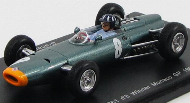 BRM P261 #8 Winner Monaco GP 1964 Graham Hill