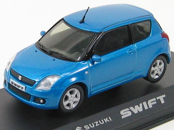 Suzuki Swift 2006 Blue Metallic