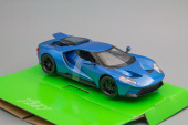 Ford GT (2017) blue
