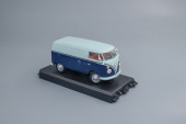 VW T1 Transporter (blue/gray) поворотные колеса