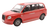 LEVC TX5 London Taxi 2021 Tupelo Red 