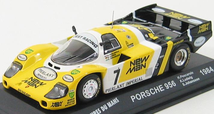 Porsche 956 Winner 24h Le Mans 1984 + журнал #7