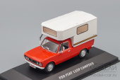 FIAT 125P Camping, Kultowe Legendy FSO 19, red / white