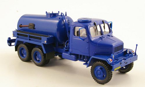 Praga V3S Cesspit Emptier 6х6 (цистерна ассенизационная) (1953) blue