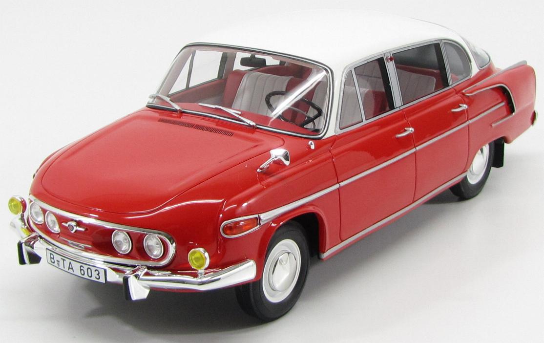 Tatra 603 Berline 1969 Red / White