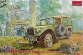 Сборная модель Американский грузовой автомобиль Dodge M-37 3/4 ton 4x4