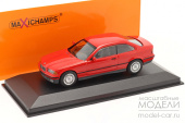BMW 3-SERIES COUPE - 1992 - RED