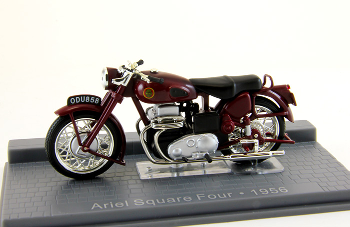 ariel Square Four 1956 1/24 Altaya By ixo Modellmotorrad Modell Motorrad SondeRangebot 