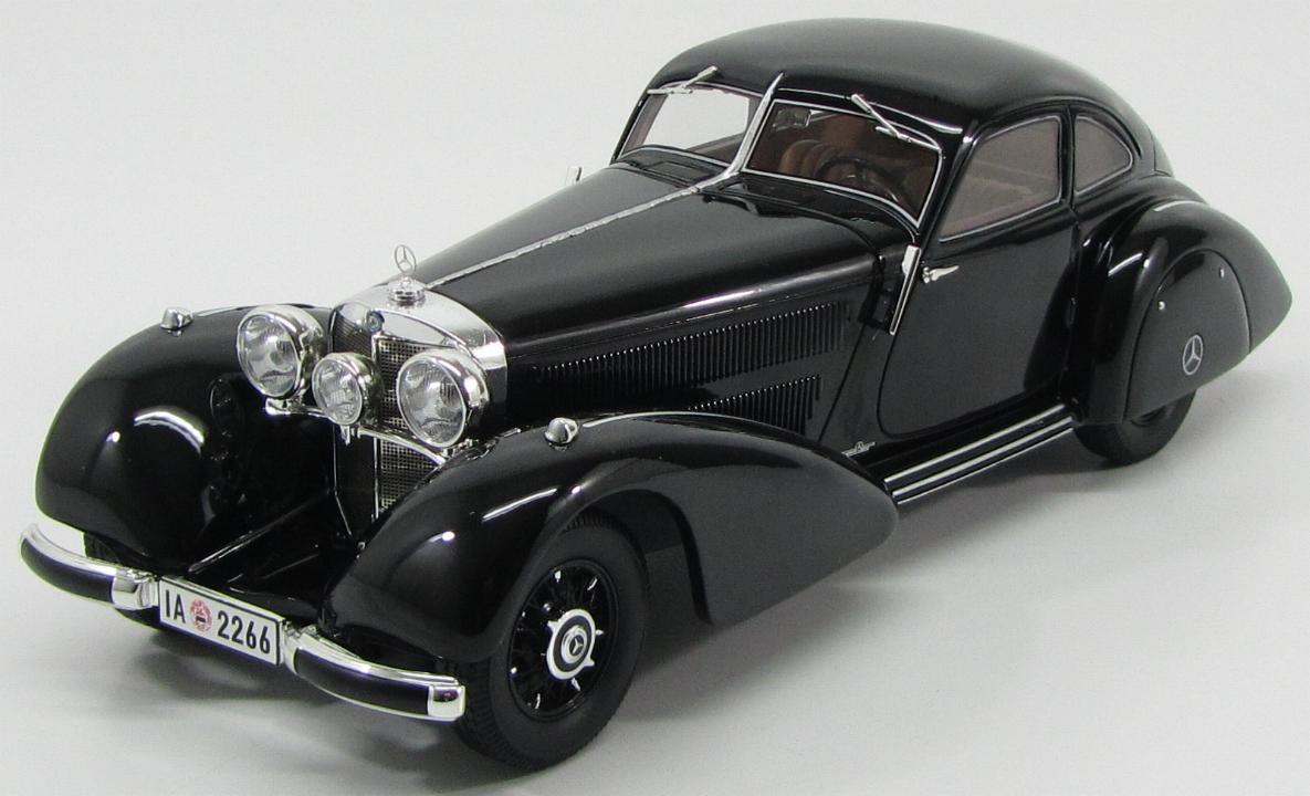 Mercedes-Benz 540K Autobahn-Kurier 1935 Black