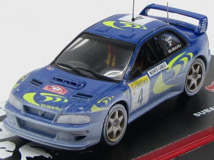 Subaru Impreza WRC STi Rally Montecarlo 1997