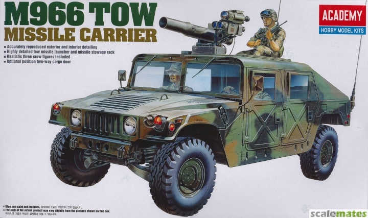 Сборная модель M966 Hummer Tow