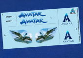 Набор декалей Ил-86 "Avatar"