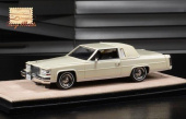 CADILLAC Fleetwood Brougham Coupe 1984 White