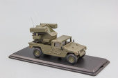 Hummer армии США c зенитной установкой Эвенджер (хаки)