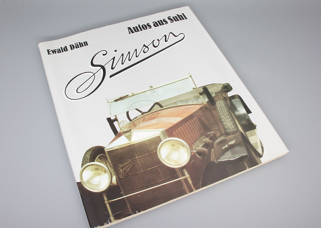 Книга Ewald Dahn Autos aus Suhl Simson
