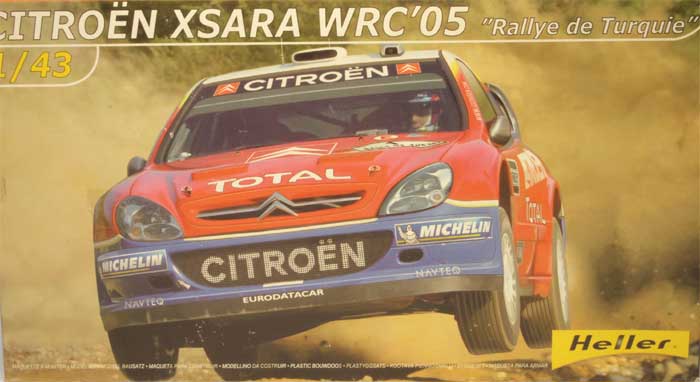 Сборная модель Citroen Xsara WRC 2005