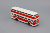 Bussing D2U Kultowe Autobusy PRL 3, красный / белый