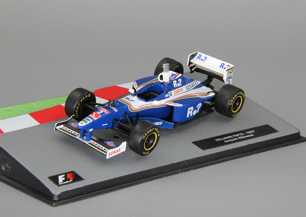 Williams FW 19 - 1997 - Jaques Villeneuve