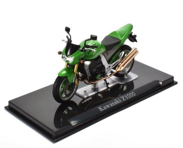 Мотоцикл Kawasaki Z1000 Green