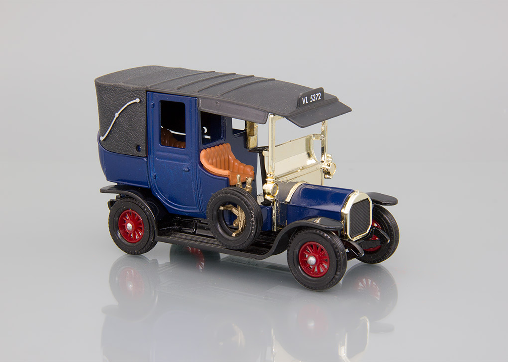 Unic Taxi (1907) blue