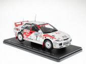 MITSUBISHI Lancer Evo III #7 "Mitsubishi Ralliart" Makinen/Harjanne Winner Rally 1000 Lakes Чемпион мира 1996
