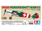 Сборная модель самолет SWISS MESSERSCHMITT BF109. Швейцарские ВВС