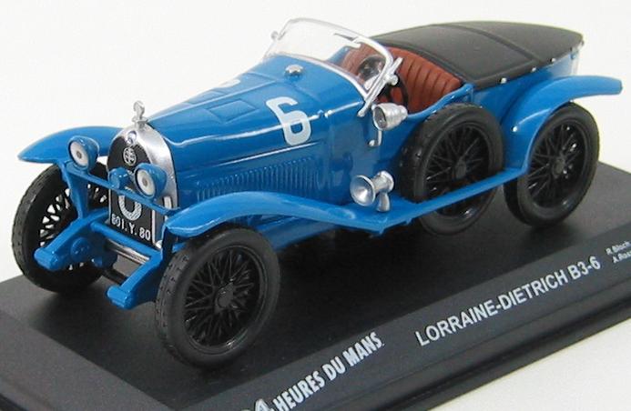 Lorraine & Dietrich B3-6 Winner Le Mans 1926 + журнал #70
